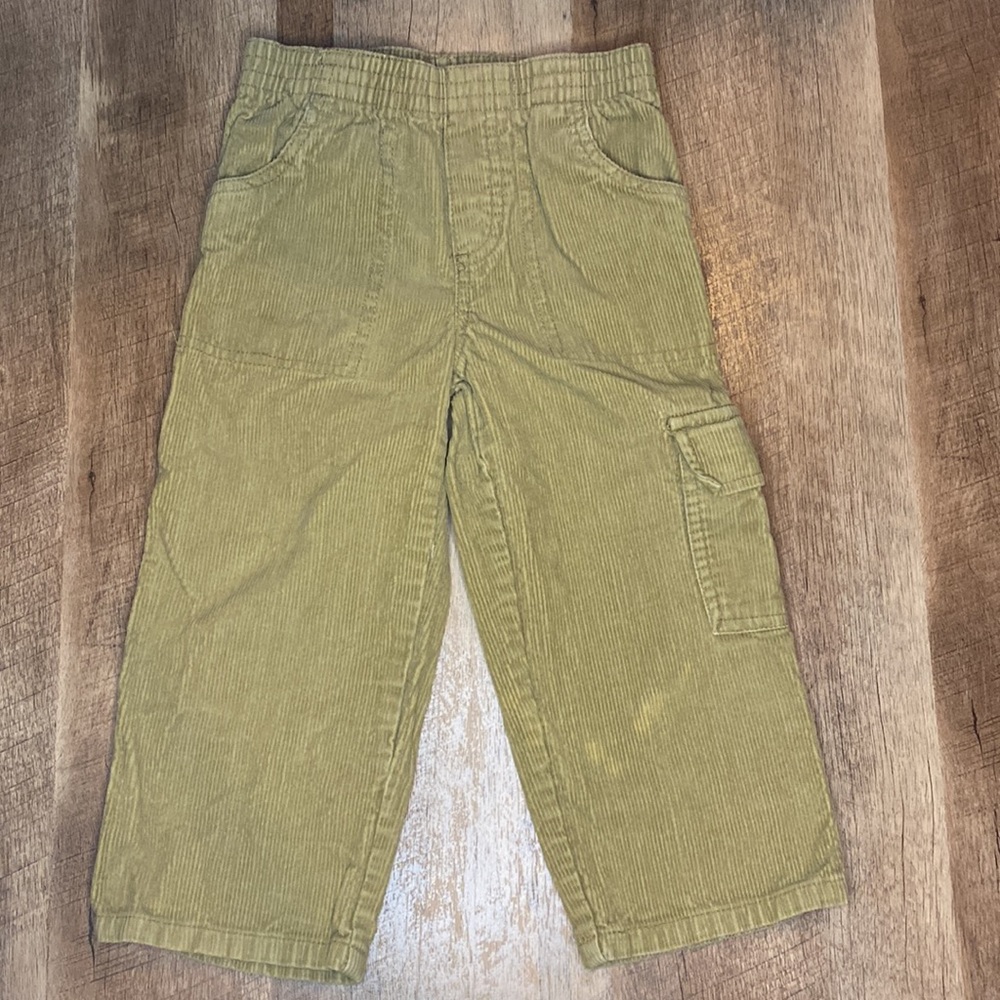 Tan corduroy pants